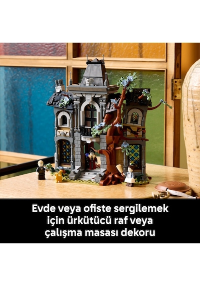 LEGO® Icons Belediye Başkanının Malikanesi 11383 - Yetişkinler için 3 Minifigür İçeren Yaratıcı Model Ev Yapım Seti (1420 Parça)
