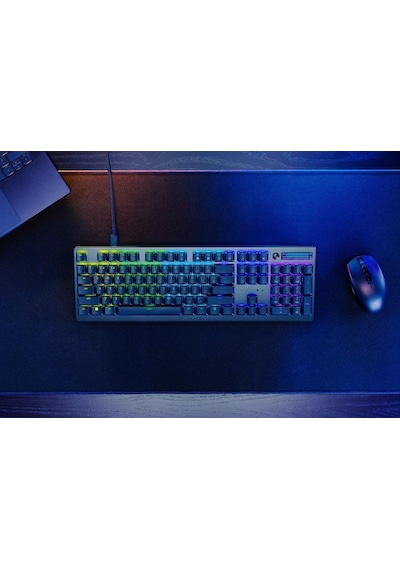 Razer DeathStalker V2 RZ03-04500100-R3M1 Low-Profile Red Switch RGB İngilizce Mekanik Oyuncu Klavye