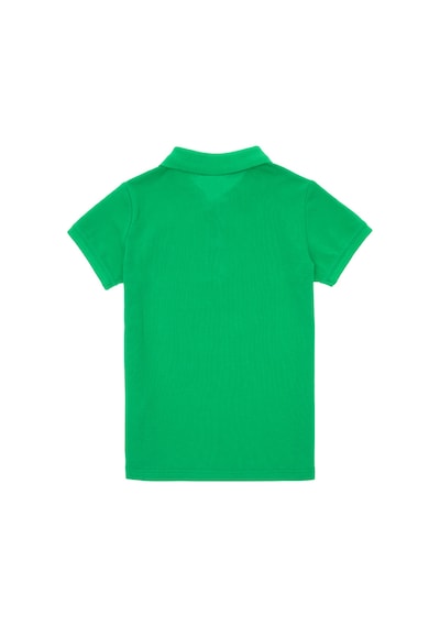 U.S. Polo Assn. Erkek Çocuk Elma Yeşili Basic Polo Yaka Tişört 50306484-VR020