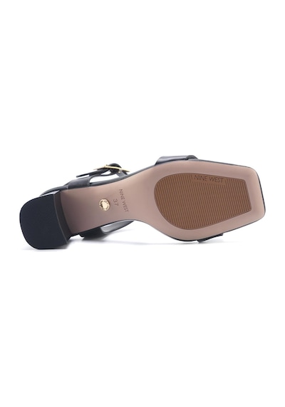 Nine West Gella 5fx Siyah Kadın Topuklu Sandalet 000000000101928821 Siyah