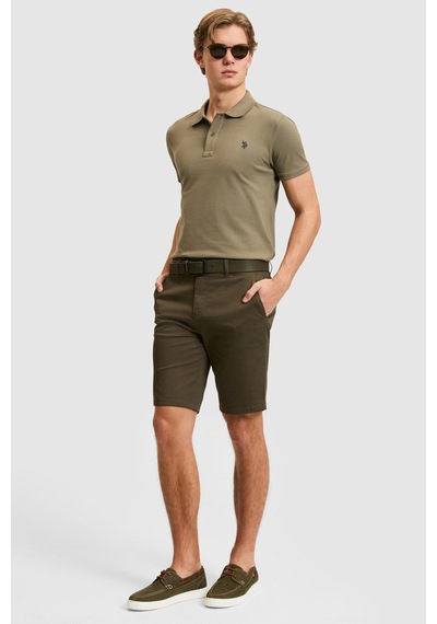U.S. Polo Assn. U.s. Polo Assn. Erkek Şort Haki