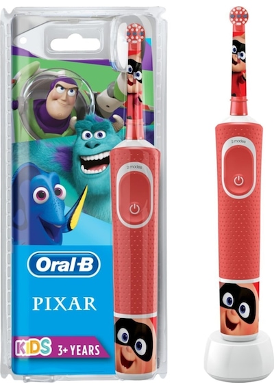Oral-B D100 Pixar Özel Seri Çocuklar İçin Şarj Edilebilir Diş Fırçası