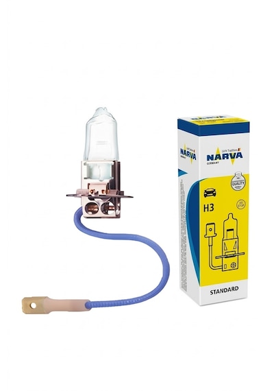 Narva 12 Volt 55 Watt H3 Ampul - 10 Adet
