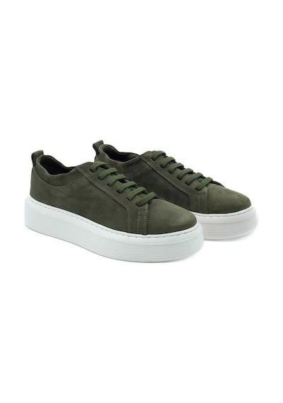 Freefoot 221150 Avokado Nubuk Kadın Sneaker 001