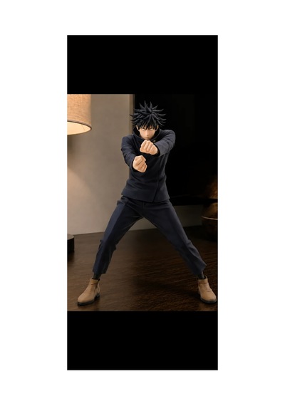 Jujutsu Kaisen Meguni Fushiguro Figür 20 Cm