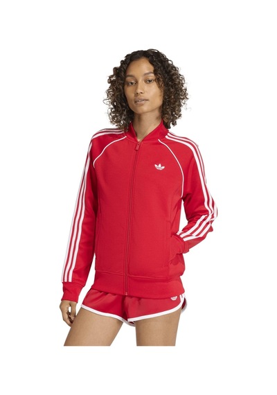Kd3782-k Adidas Sst Tt Kadın Ceket Kırmızı Kd3782-k Kırmızı