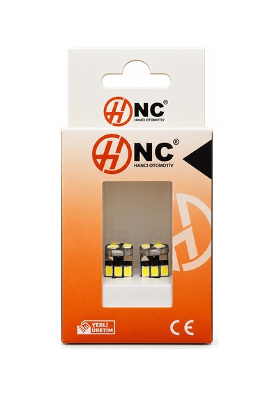 9 Led T10 Beyaz 12v