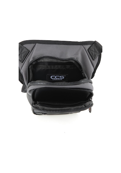 Ççs Ccs 31257 Bel Bacak Çantası Gri