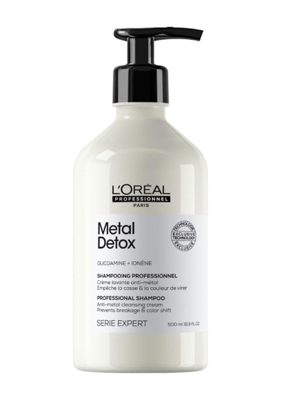 L'oréal Professionnel Paris Metal Detoks Şampuanı Sert Su Şelatlı Şampuan Metal Yapısını Kaldırır Rengi Kor