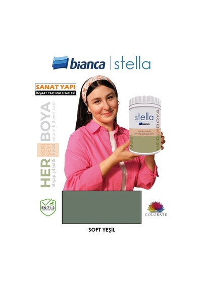 Su Bazlı Akrilik Boya 500ml Diğer