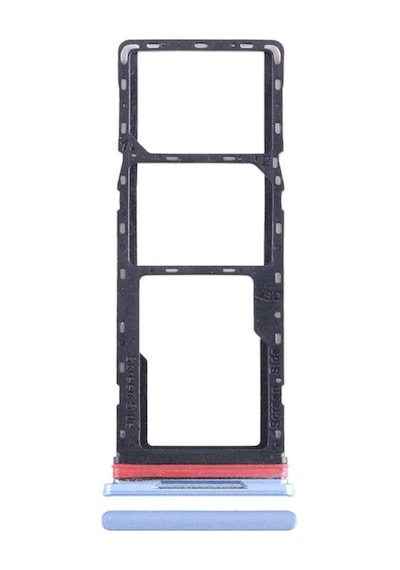 İnfinix Hot 12i Sim Kart Tepsisi X665b, X665 Mavi