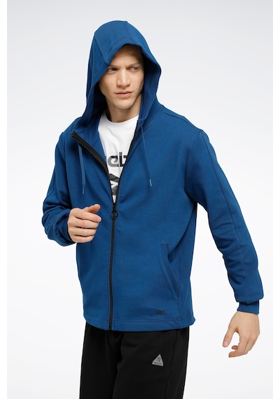 Reebok Actıv Coll Dreamblend Fz Lacivert Erkek Eşofman Üstü 000000000101695220 Lacivert