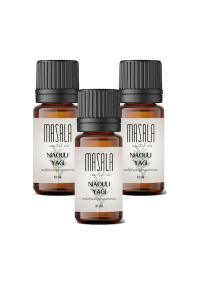 Masala Saf Niaouli Yağı Nioli Niaouli Oil 3 x 10 ML