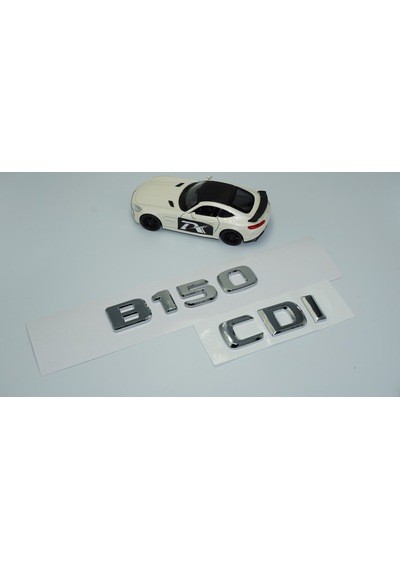 Dk Tuning B150 Cdi Bagaj Krom Abs 3m 3d Yazı Logo Benz İle Uyumlu