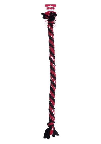 Kong Signature Rope Mega Çift Düğümlü İp Köpek Oyuncağı 101 Cm