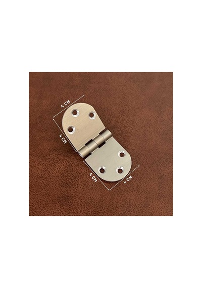 Star Oval Alüminyum Masa Yaprak Menteşe 4x4 Cm 4 Adet