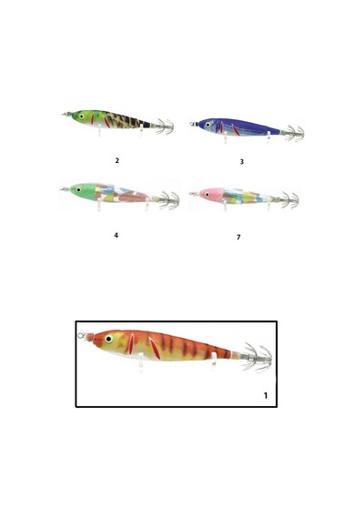 Captain 3006 Kalamar Zokası 8cm Bomberto Mini Squid