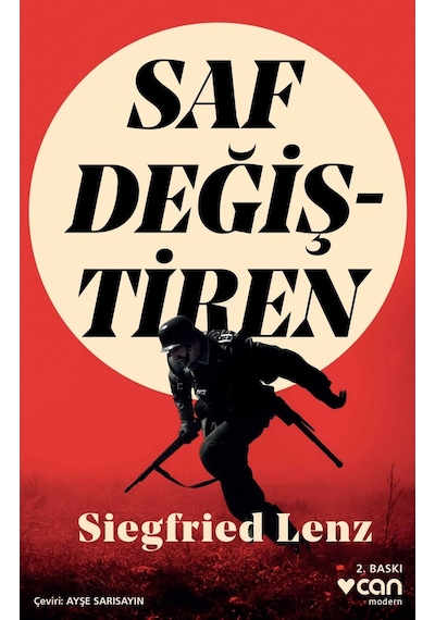 Saf Değiştiren - Siegfried Lenz - Can Yayınları