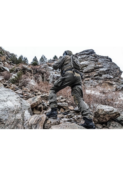 Salomon Lowa Gore-tex Su Geçirmez Tactical Bot Özel Kuvvetler Askeri Botu Erkek Bot Siyah