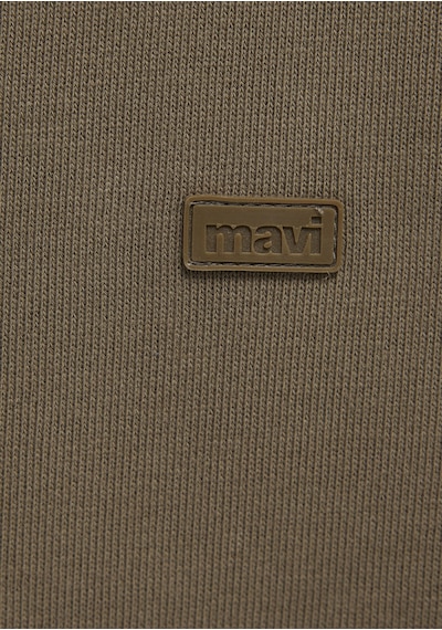 Mavi - Kapüşonlu Bej Sweatshirt 0s10416-71564 Bej