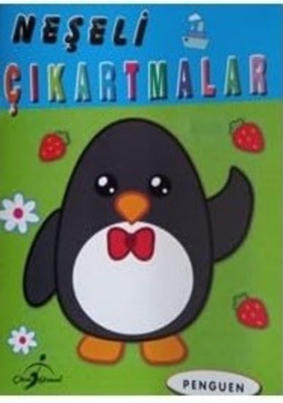 Neşeli Çıkartmalar Penguen