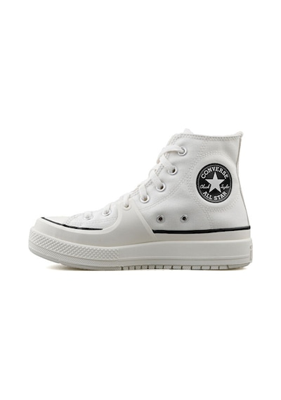 Converse Chuck Taylor All Star Construct Kadın Günlük Ayakkabı A02832c Beyaz Beyaz