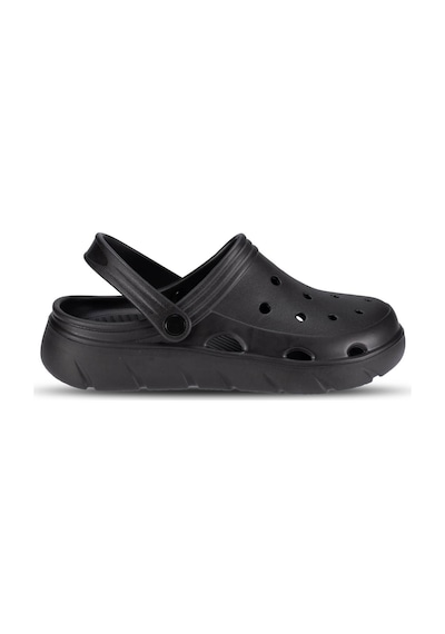 Forelli 23704 Suya Uygun Unisex Terlik Siyah