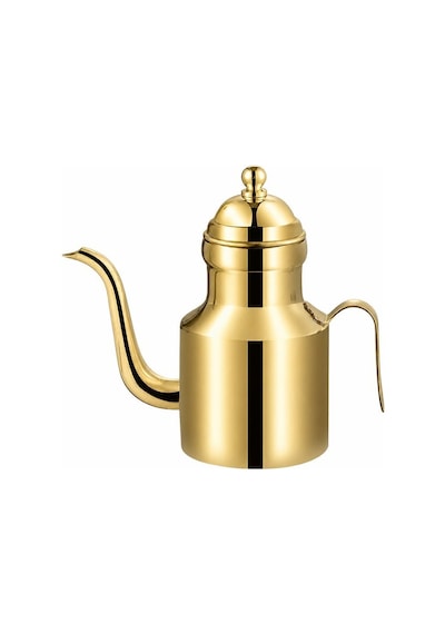 Komple 304 Çelik Gold 500 Ml Yağdanlık Sosluk Ve Sirkelik Mt271sr Altın