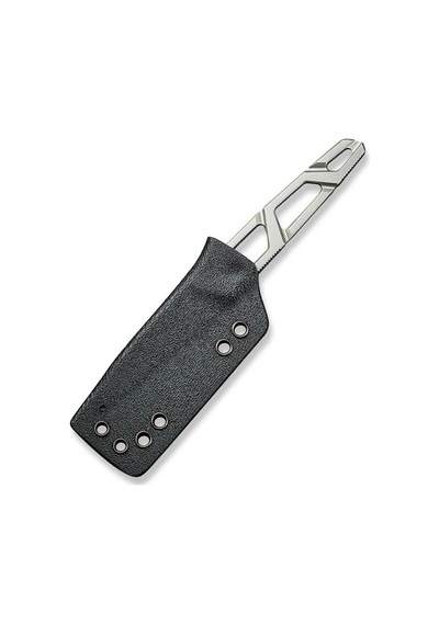 Sencut Texo Stonewash Boyun Kamp Bıçağı Gümüş