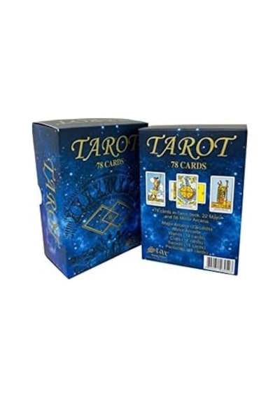 Tarot Kart Seti 78 Kartlı Sadece Kart,