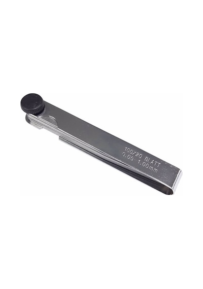 Sentil Filler Çakısı 0,05 - 1 X100 Mm 20 Yapraklı
