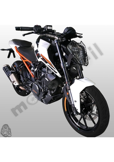 Ktm Duke 250 Far Koruması / Far Koruma Demiri