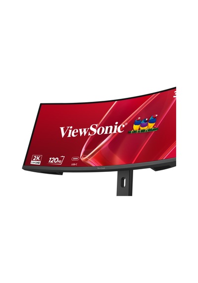 Vıewsonıc Va3420c-2 Usb-c Hublı 34 Inc Kavisli Monitör
