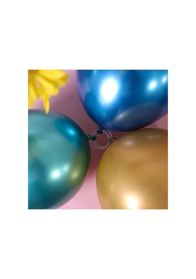 Balon Kulesi Standı - Kum & Su Hazneli Dayanıklı Model Şeffaf