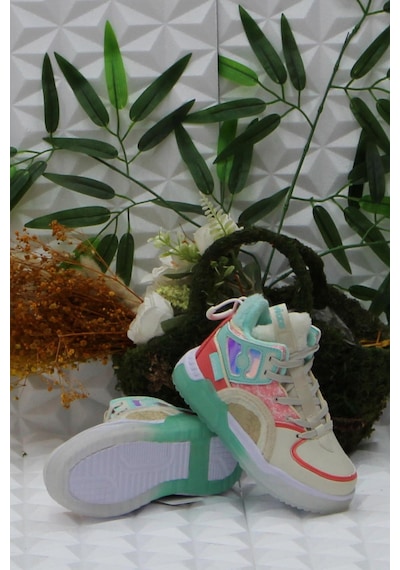 Vicco 946.f24k.425 Bej Mei Bıg Kids Phylon Kız Çocuk Bot 001