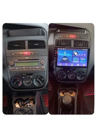 Cadence Fiat Linea Android 4gb Ram 64gb Rom 8 Çekirdek Carplay Navigasyon Multimedya 9"