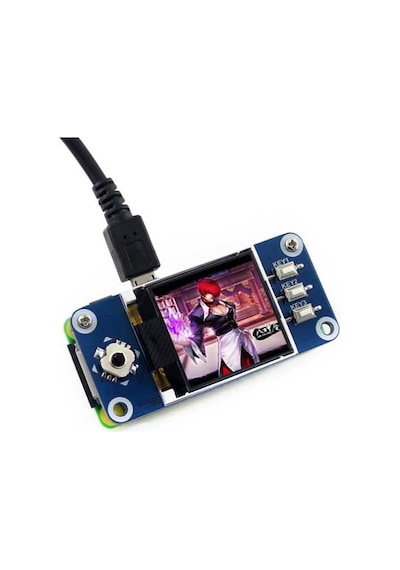Raspberry Pi İçin 1.44İnç Lcd Ekran Modülü - 128×128 Piksel