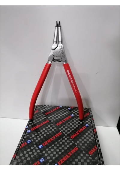 Dış Segman Pensesi Yaylı Düz 180Mm Izeltaş