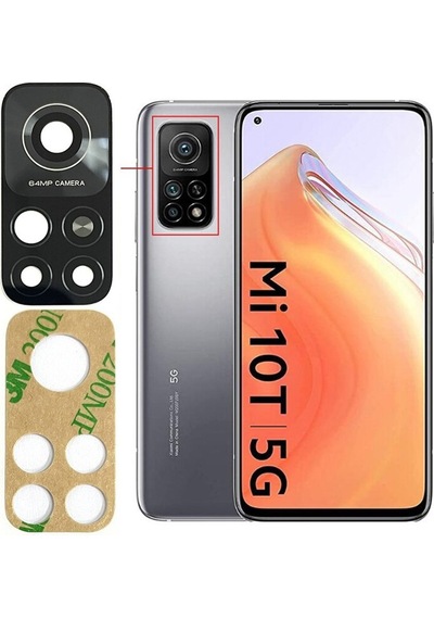 Xiaomi Mi 10t Kamera Lensi Camı M2007j3sy