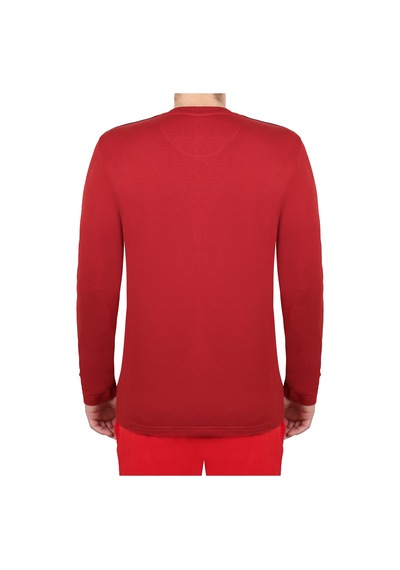 Tommy Hilfiger Tommy Hılfıger Erkek Sweatshırt 09t4087-933 09t4087-933 Bordo Bordo