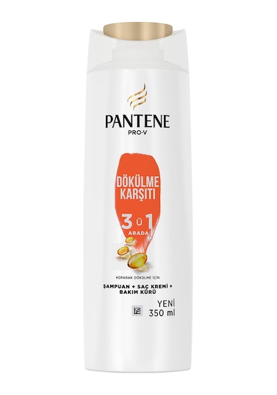 Pantene Dökülme Karşıtı 3'ü 1 Arada Şampuan 350 ML