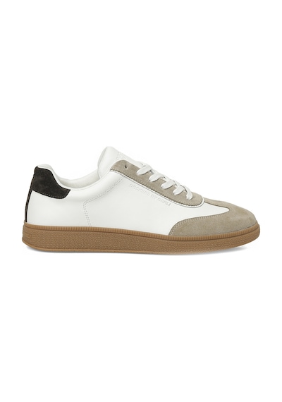 Dockers By Gerli Manu 6fx Beyaz Erkek Sneaker 000000000102122252 Beyaz