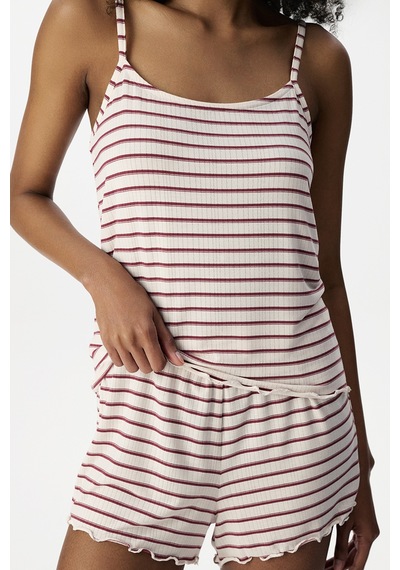 Penti Bej Sisterhood Beige Şortlu Pijama Takımı
