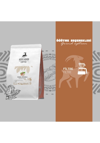 Fındıklı Filtre Kahve 250 Gr.