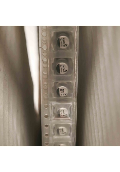 Uwx1c100mcr1gb 10mf 16v Smd Kondansatör 150 Adet