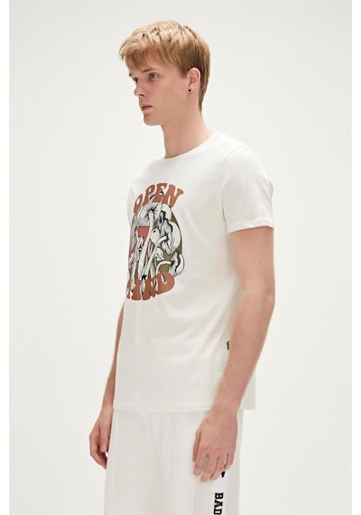Bad Bear 23.01.07.014-c108 Open Mind Erkek T-shirt 001