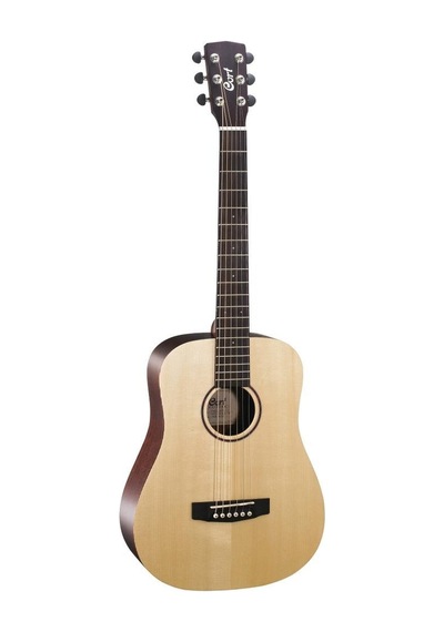 Cort Earthmınıf-adırondack Adirondack Kapaklı Mini Akustik Gitar