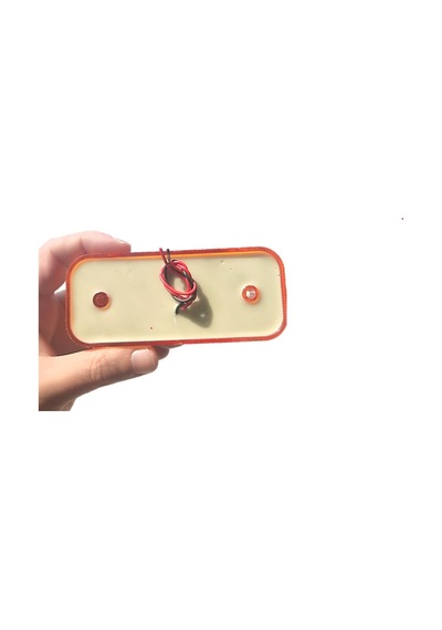 10 Adet Neon Ledli Mercekli Yan Dorse Lambası 12-24 Volt Turuncu