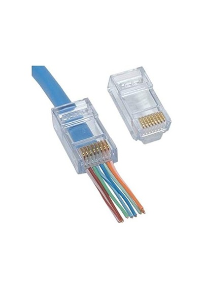 Ez Rj45 Jack. 100 Adet
