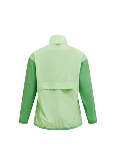 Peak Performance Half Zip Wind Jacket W Kadın Günlük Sweatshirt G80203020t Yeşil